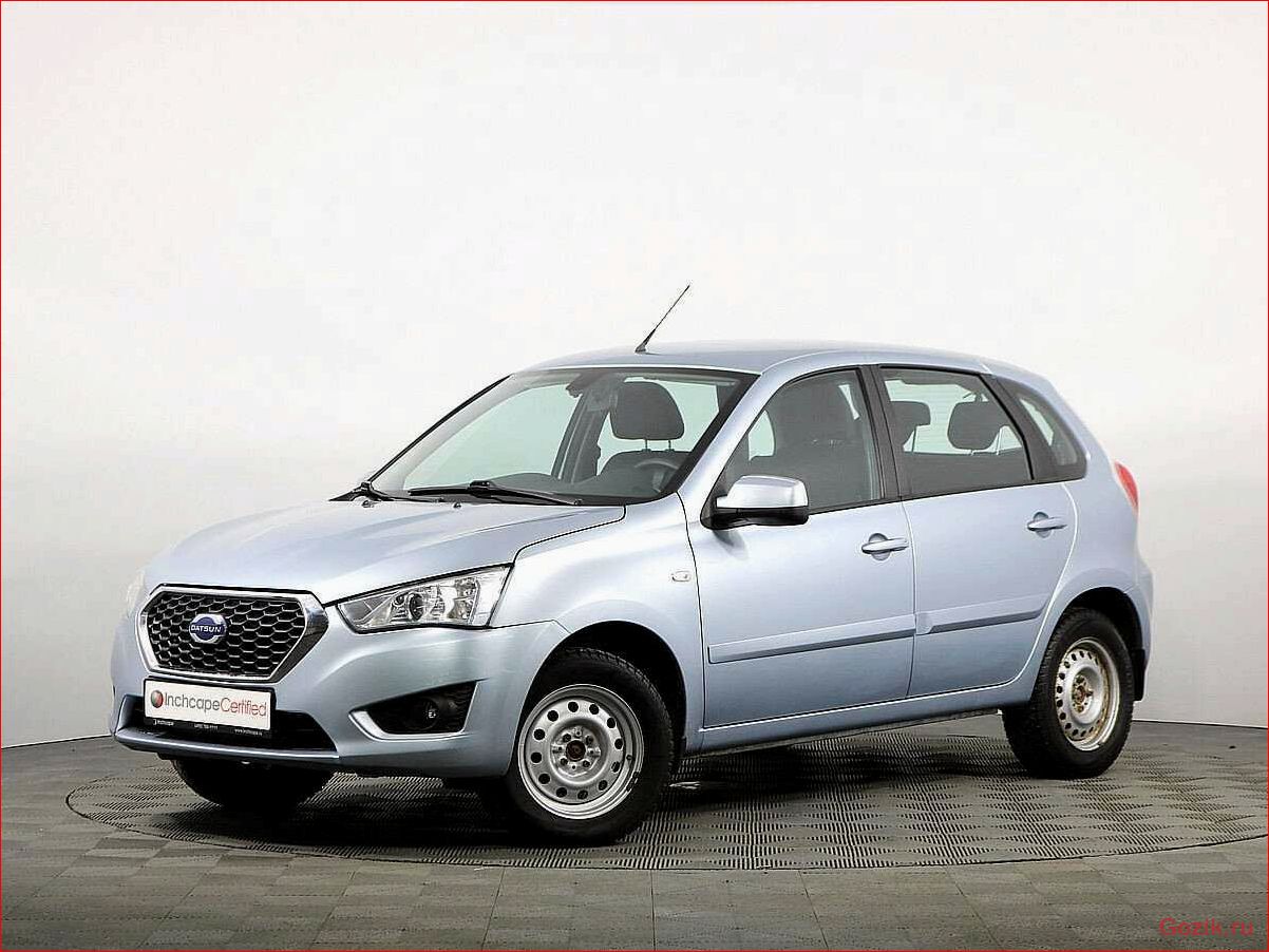 Хэтчбек Datsun mi-DO 2015 хэтчбек, datsun, mi-do, 2015