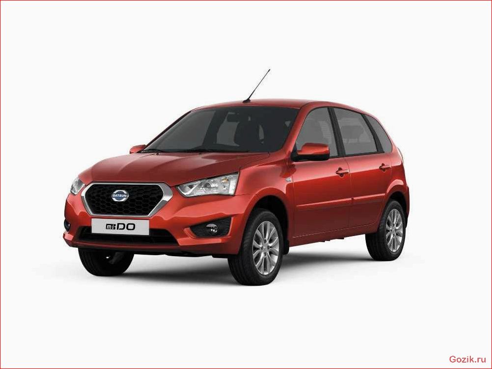 Хэтчбек Datsun mi-DO 2015 хэтчбек, datsun, mi-do, 2015