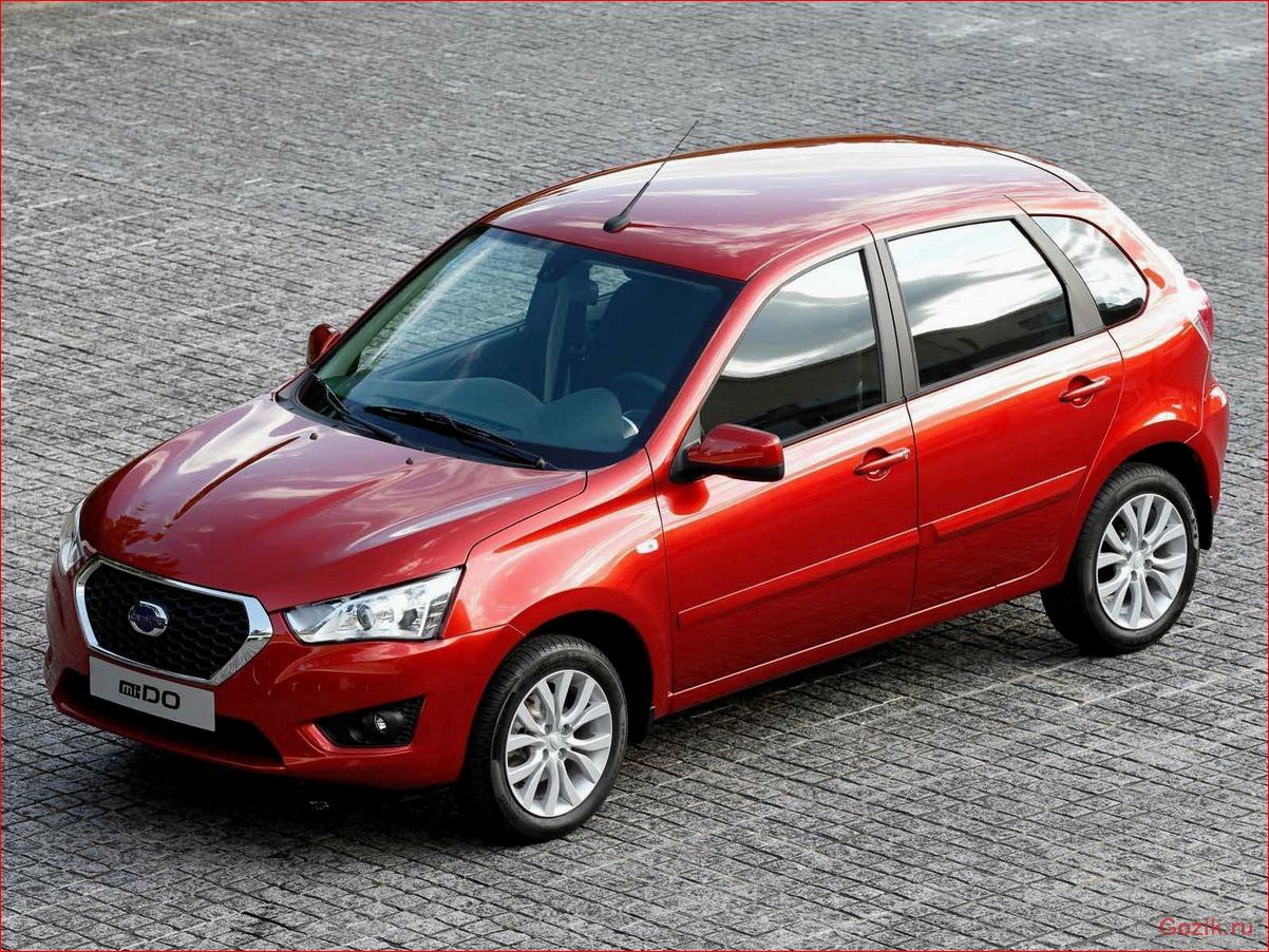 Хэтчбек Datsun mi-DO 2015 хэтчбек, datsun, mi-do, 2015