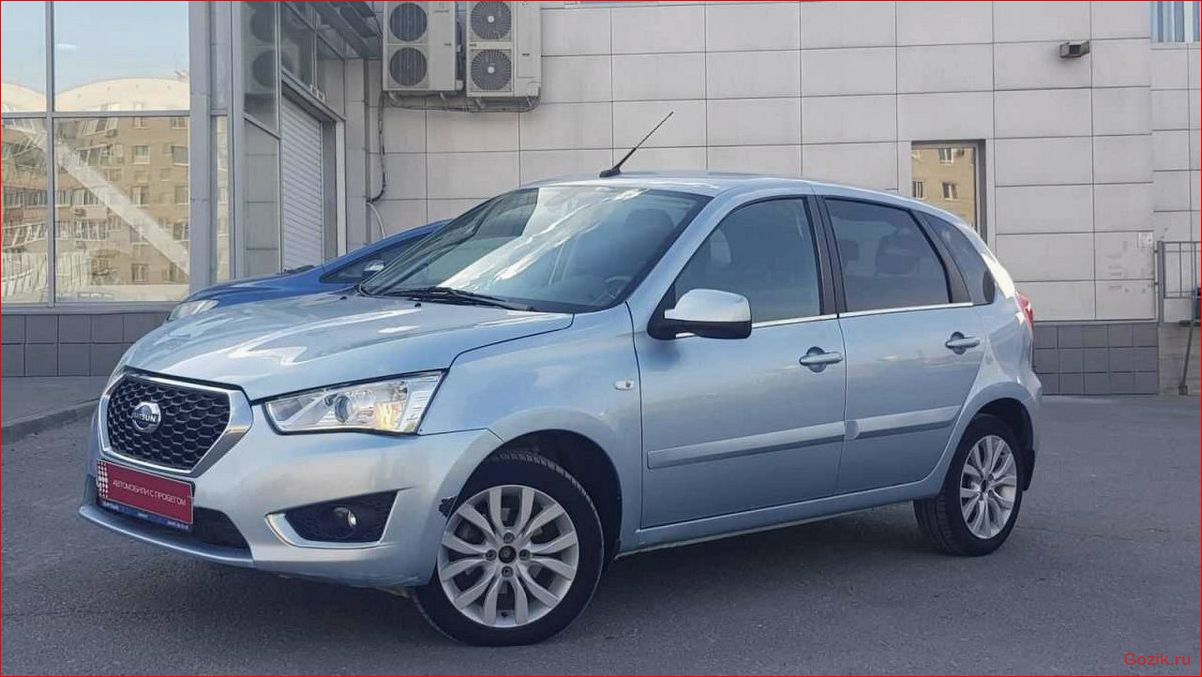 Хэтчбек Datsun mi-DO 2015 хэтчбек, datsun, mi-do, 2015