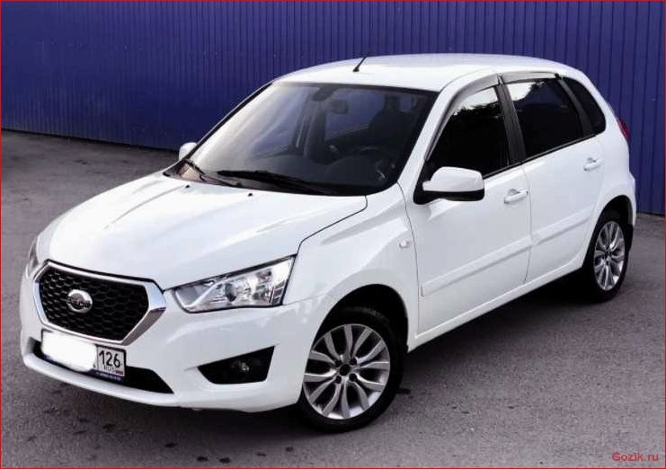 Хэтчбек Datsun mi-DO 2015 хэтчбек, datsun, mi-do, 2015