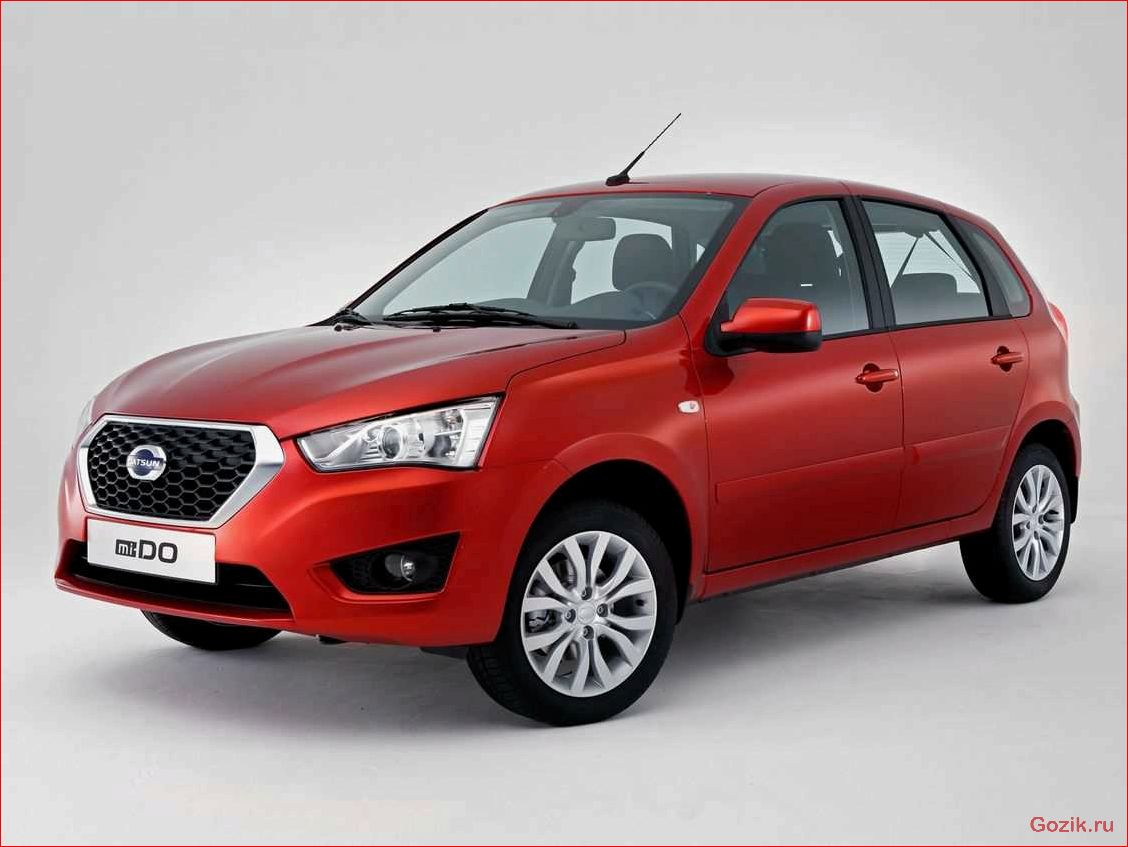 Хэтчбек Datsun mi-DO 2015 хэтчбек, datsun, mi-do, 2015