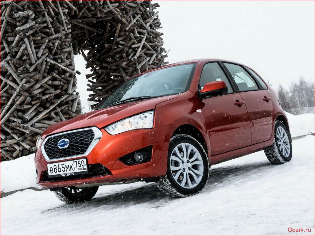 Хэтчбек Datsun mi-DO 2015 хэтчбек, datsun, mi-do, 2015