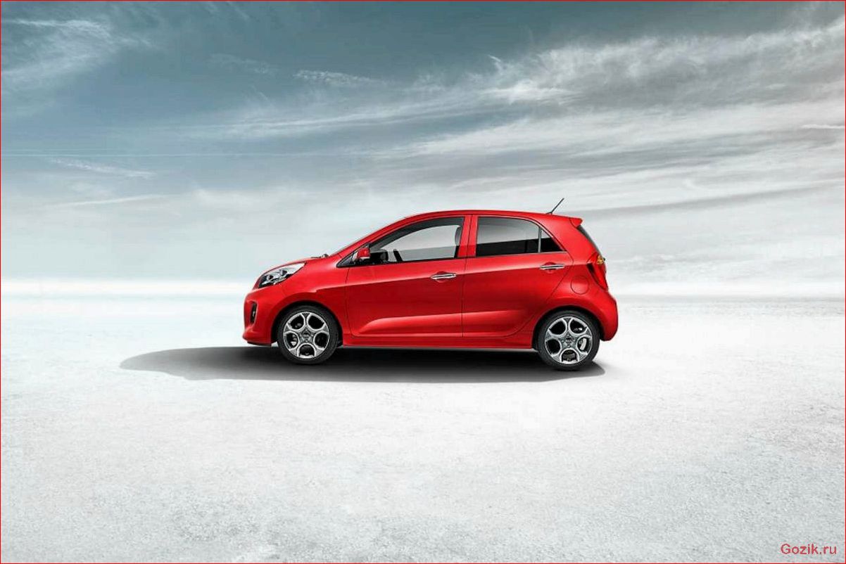 Хэтчбек Kia Picanto 2015 хэтчбек, picanto, 2015