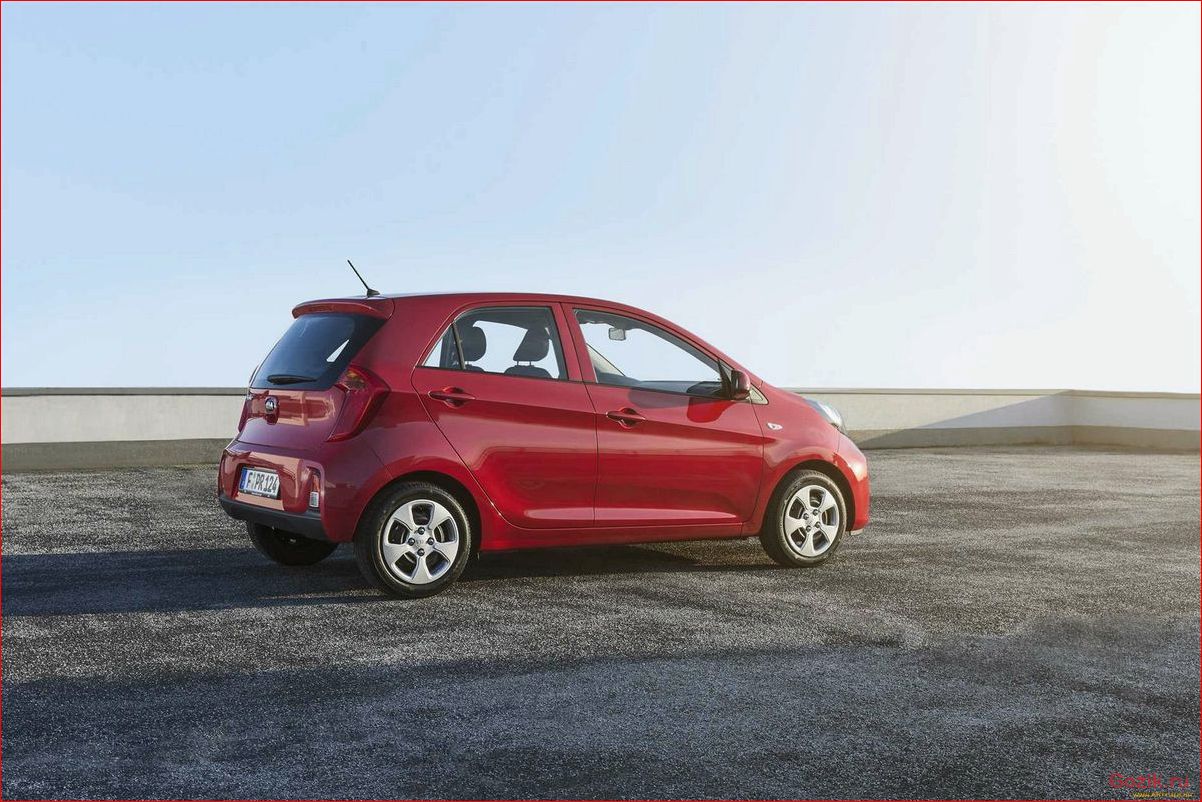 Хэтчбек Kia Picanto 2015 хэтчбек, picanto, 2015