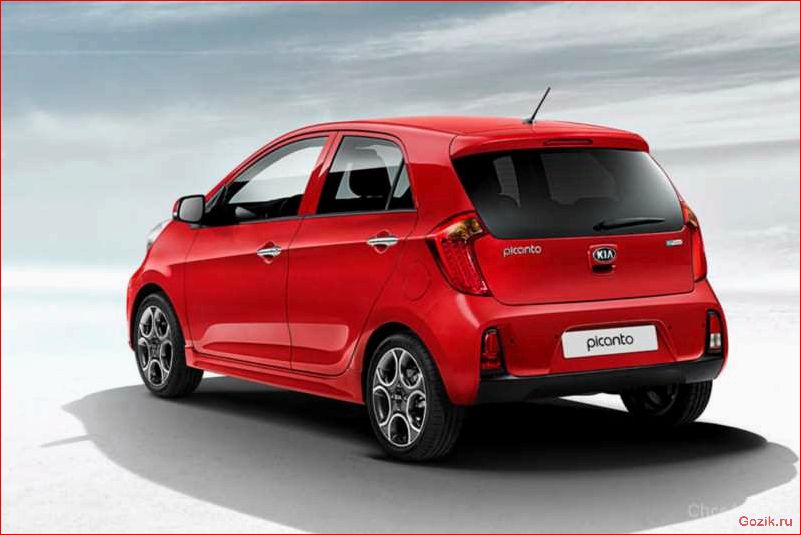 Хэтчбек Kia Picanto 2015 хэтчбек, picanto, 2015