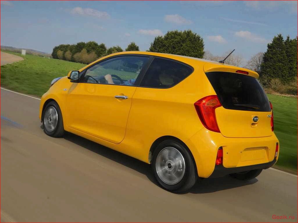 Хэтчбек Kia Picanto 2015 хэтчбек, picanto, 2015