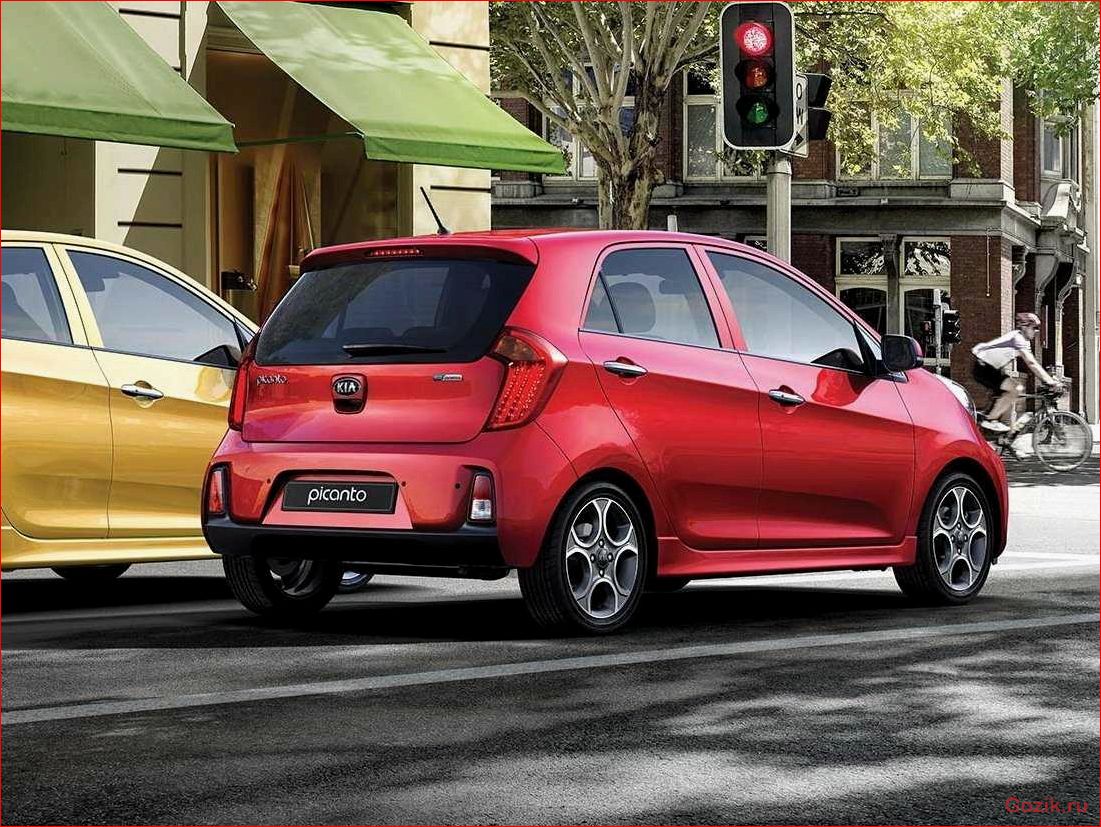 Хэтчбек Kia Picanto 2015 хэтчбек, picanto, 2015