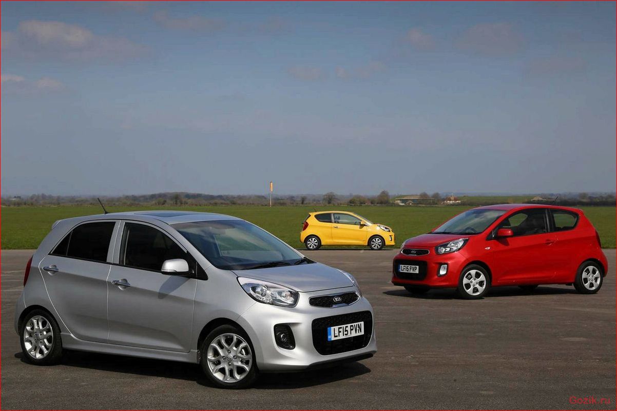 Хэтчбек Kia Picanto 2015 хэтчбек, picanto, 2015