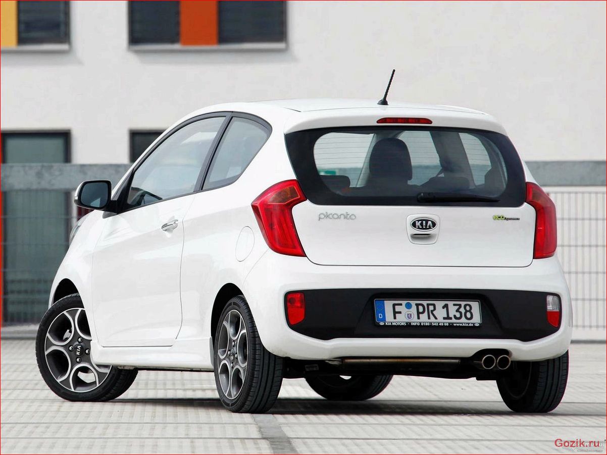 Хэтчбек Kia Picanto 2015 хэтчбек, picanto, 2015