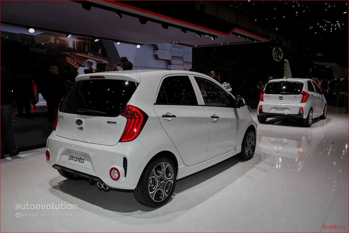 Хэтчбек Kia Picanto 2015 хэтчбек, picanto, 2015