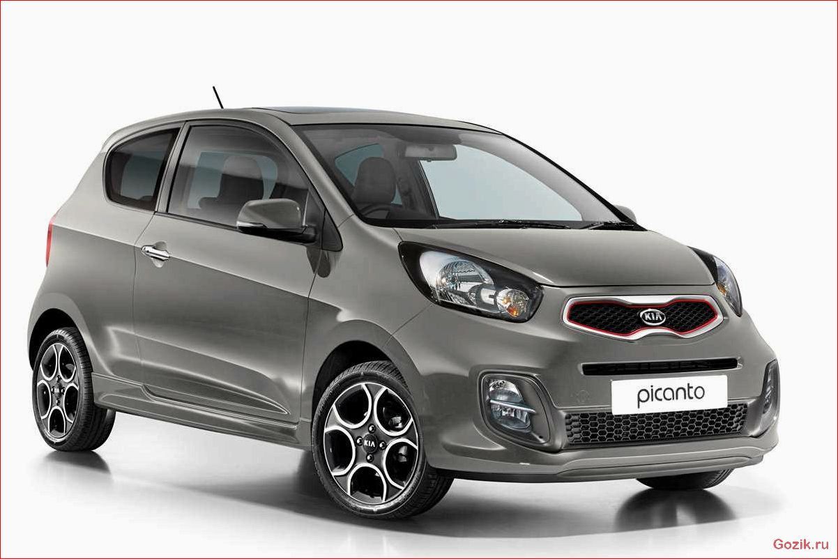 Хэтчбек Kia Picanto 2015 хэтчбек, picanto, 2015