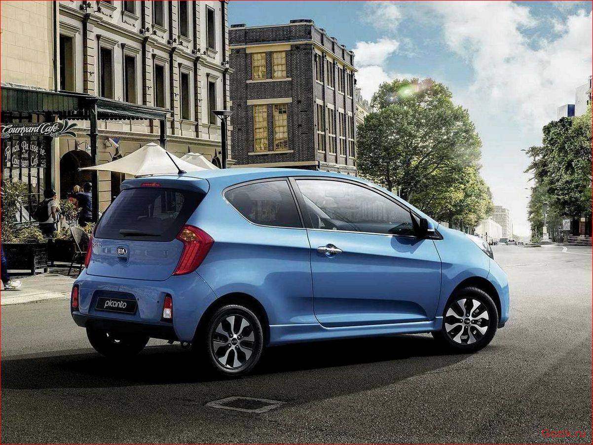 Хэтчбек Kia Picanto 2015 хэтчбек, picanto, 2015