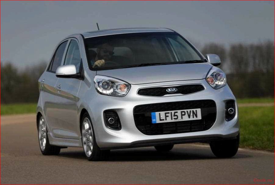 Хэтчбек Kia Picanto 2015 хэтчбек, picanto, 2015