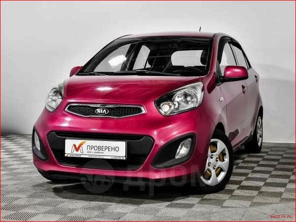 Хэтчбек Kia Picanto 2015 хэтчбек, picanto, 2015