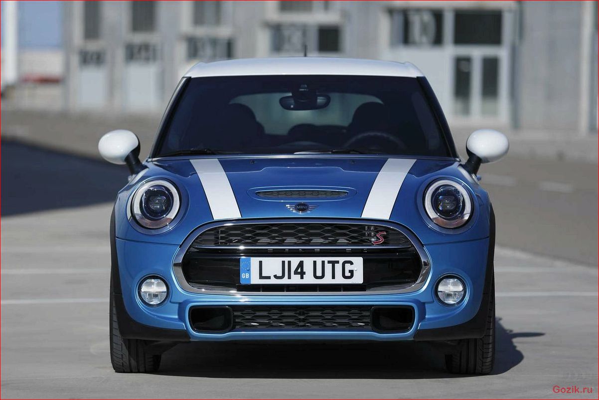 Хэтчбек Mini Cooper 2015 хэтчбек, mini, cooper, 2015