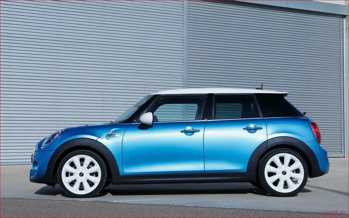 Хэтчбек Mini Cooper 2015 хэтчбек, mini, cooper, 2015