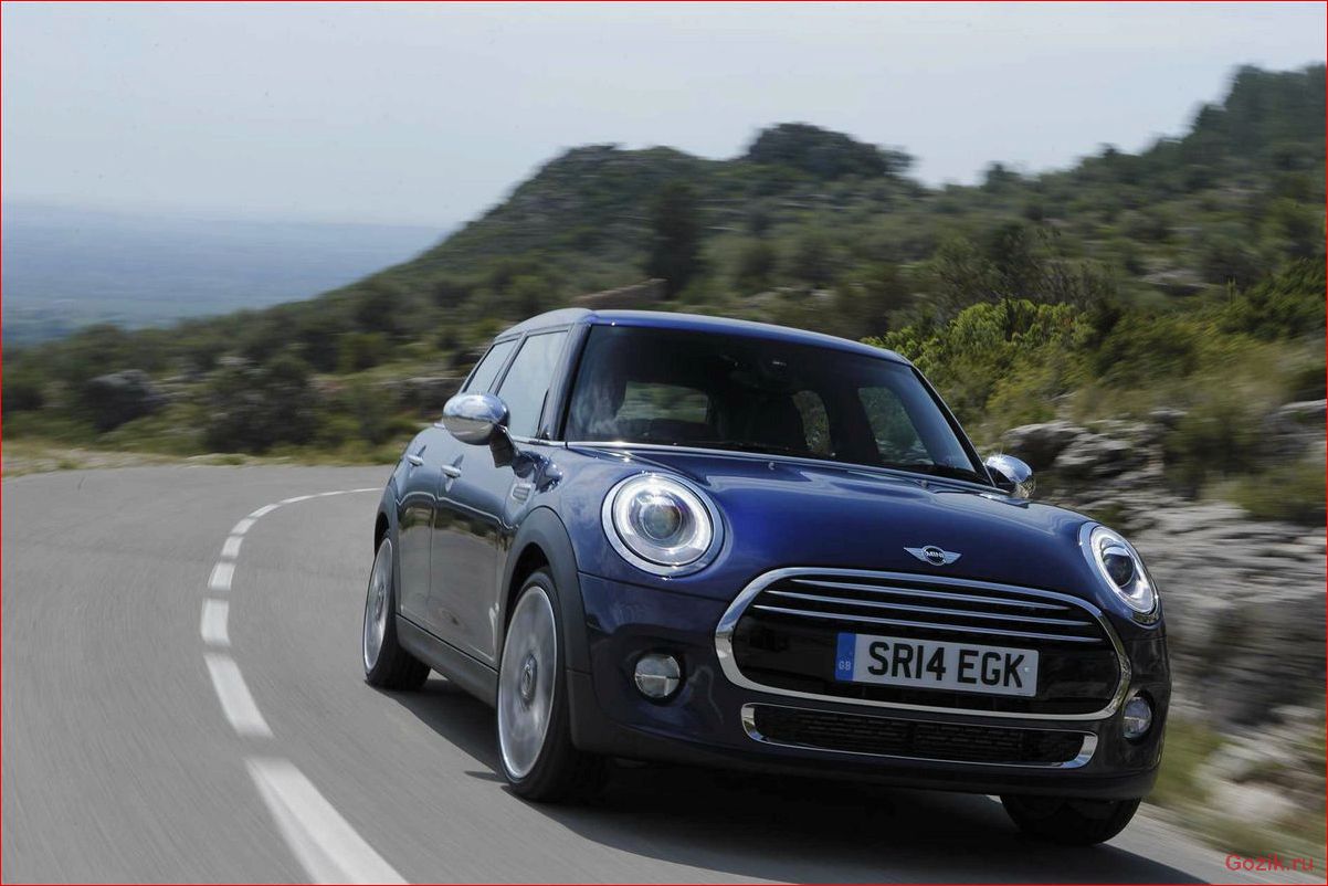 Хэтчбек Mini Cooper 2015 хэтчбек, mini, cooper, 2015