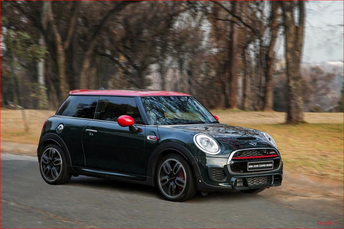 Хэтчбек Mini Cooper 2015 хэтчбек, mini, cooper, 2015
