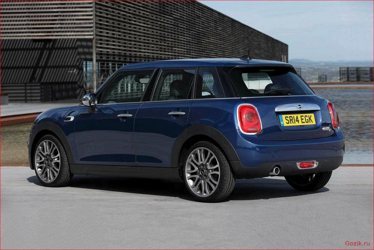 Хэтчбек Mini Cooper 2015 хэтчбек, mini, cooper, 2015