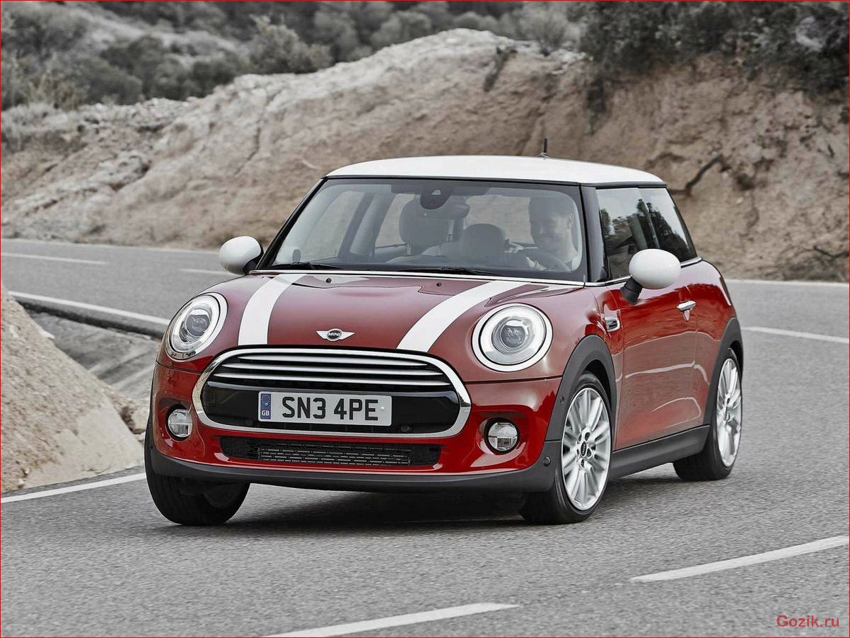 Хэтчбек Mini Cooper 2015 хэтчбек, mini, cooper, 2015
