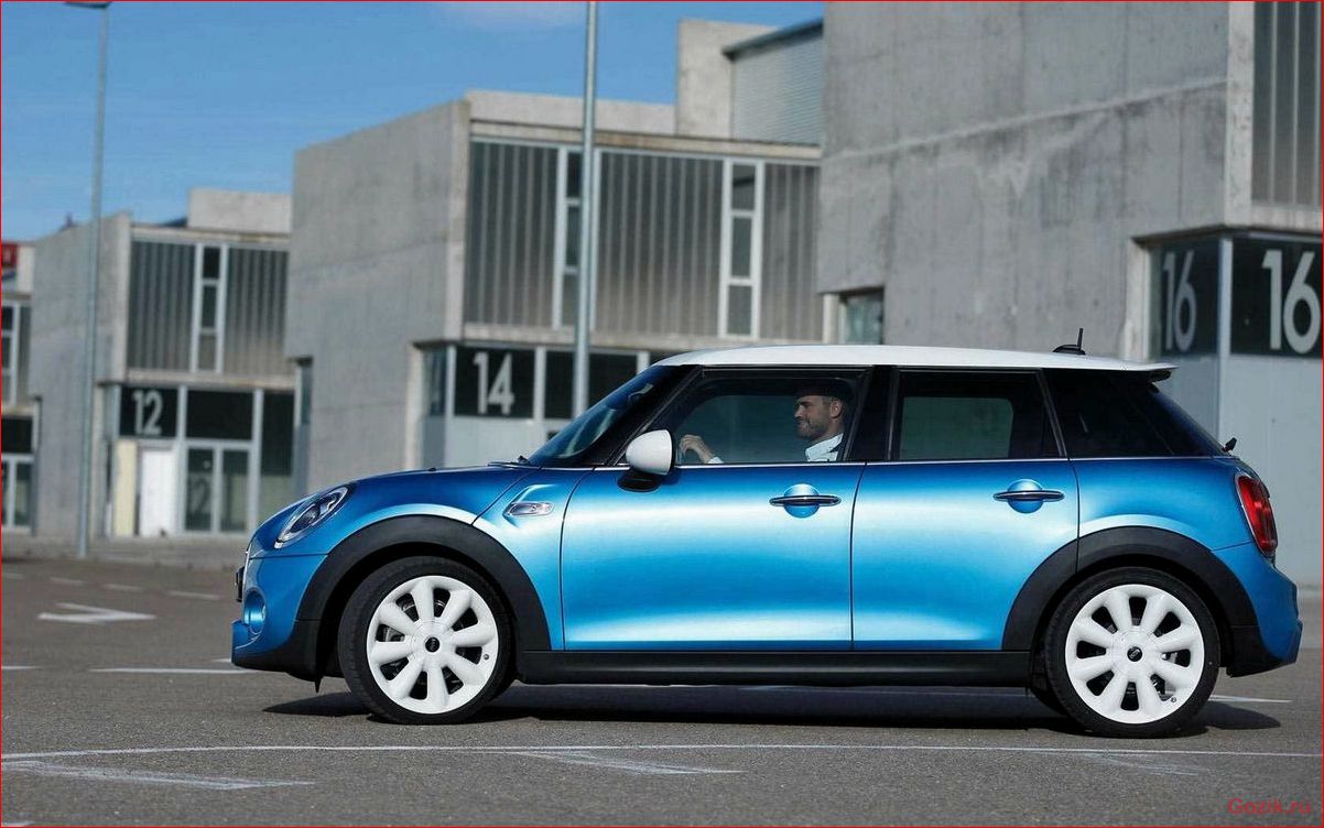 Хэтчбек Mini Cooper 2015 хэтчбек, mini, cooper, 2015