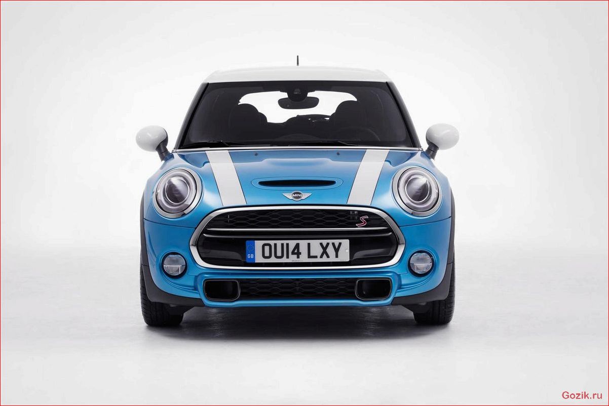 Хэтчбек Mini Cooper 2015 хэтчбек, mini, cooper, 2015