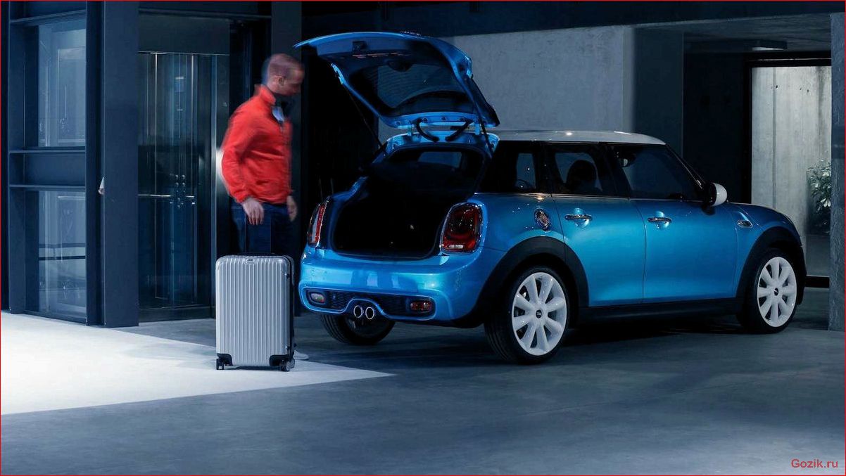 Хэтчбек Mini Cooper 2015 хэтчбек, mini, cooper, 2015
