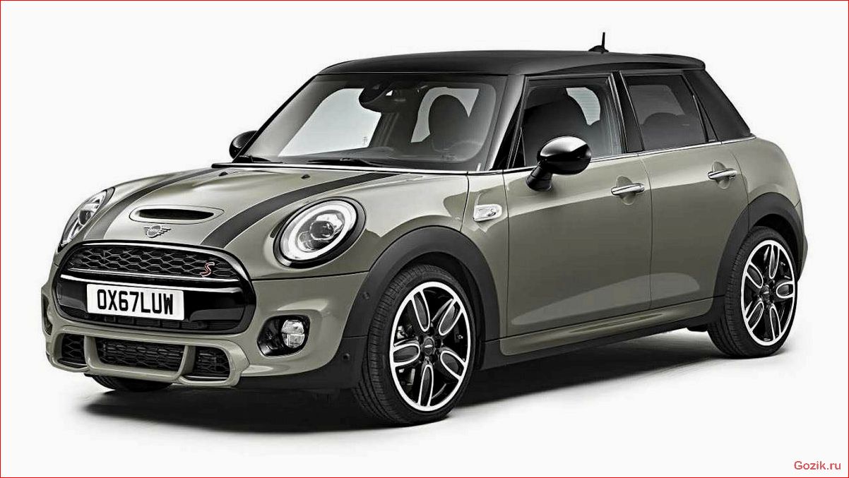 Хэтчбек Mini Cooper 2015 хэтчбек, mini, cooper, 2015