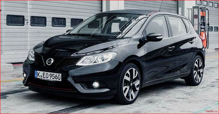 Хэтчбек Nissan Pulsar 2015: обзор, характеристики, отзывы хэтчбек, nissan, pulsar, 2015, обзор