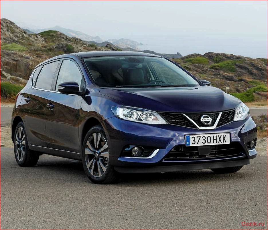 Хэтчбек Nissan Pulsar 2015: обзор, характеристики, отзывы хэтчбек, nissan, pulsar, 2015, обзор