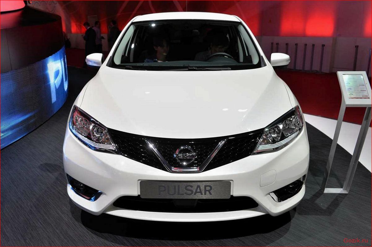 Хэтчбек Nissan Pulsar 2015: обзор, характеристики, отзывы хэтчбек, nissan, pulsar, 2015, обзор