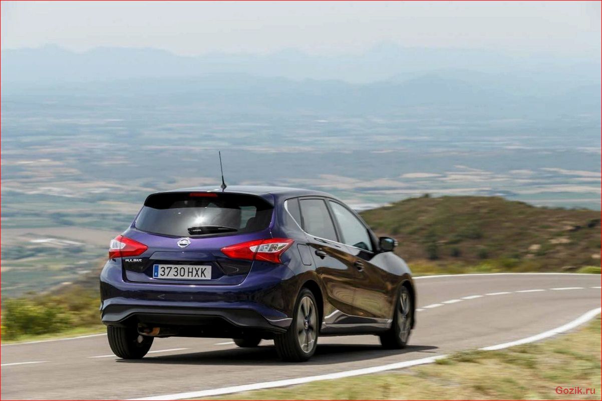 Хэтчбек Nissan Pulsar 2015: обзор, характеристики, отзывы хэтчбек, nissan, pulsar, 2015, обзор
