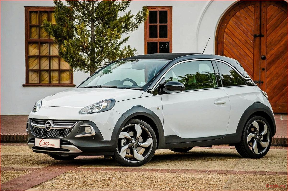 Хэтчбек Opel Adam S 2015 хэтчбек, opel, adam, 2015