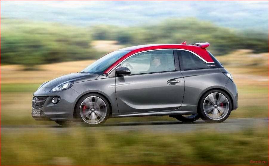 Хэтчбек Opel Adam S 2015 хэтчбек, opel, adam, 2015
