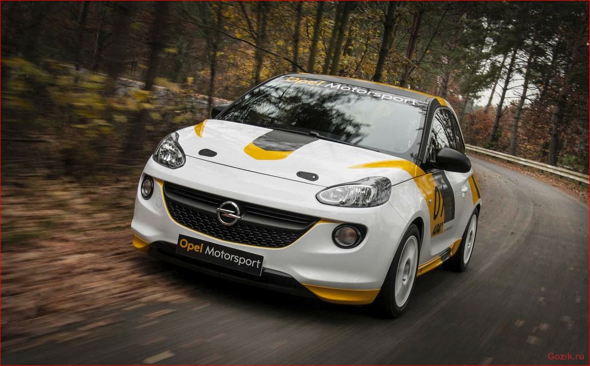 Хэтчбек Opel Adam S 2015 хэтчбек, opel, adam, 2015