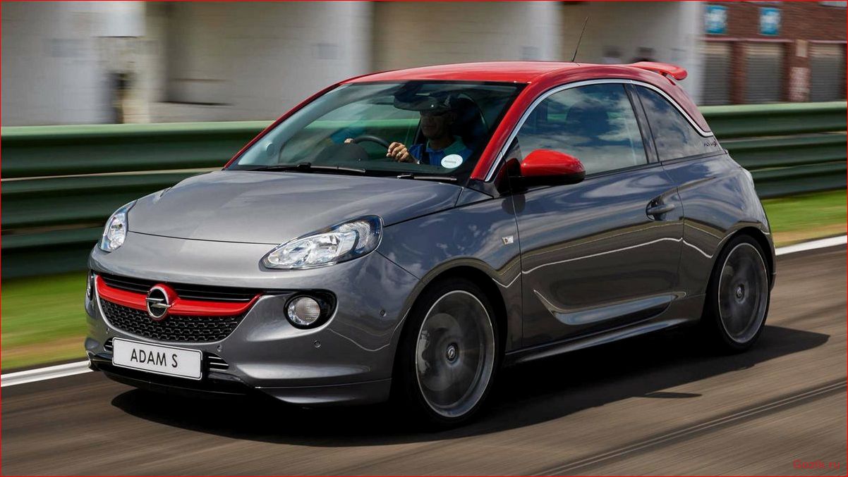 Хэтчбек Opel Adam S 2015 хэтчбек, opel, adam, 2015