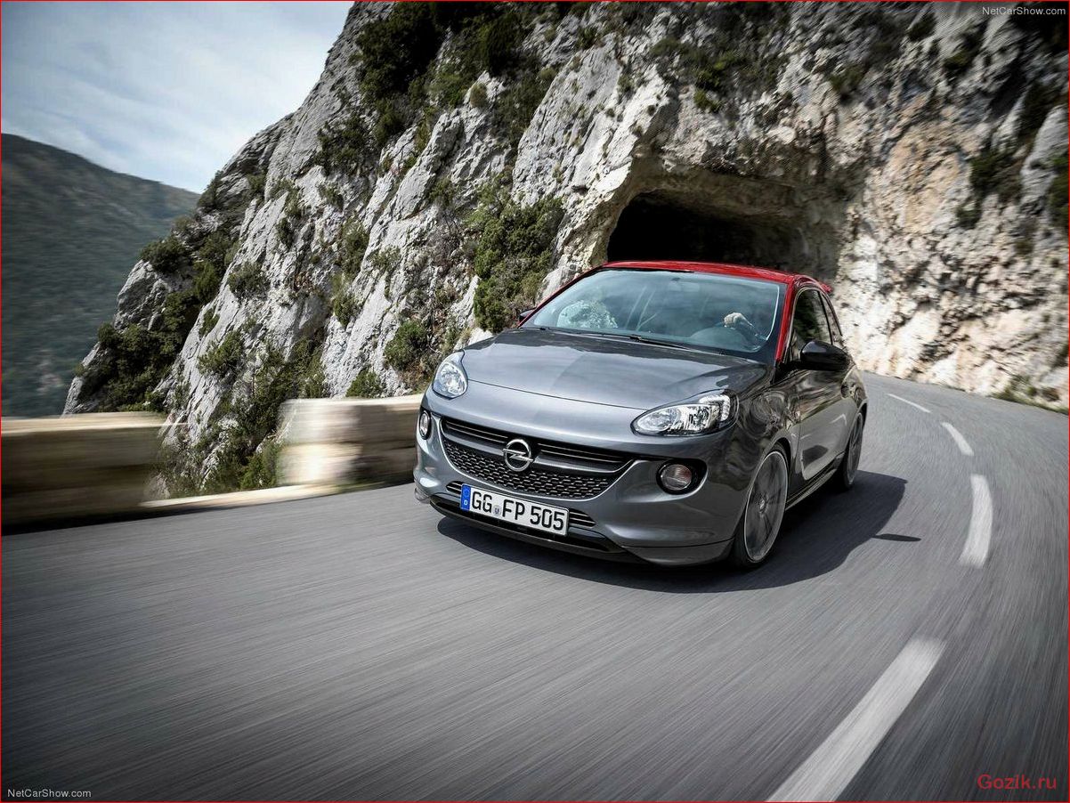 Хэтчбек Opel Adam S 2015 хэтчбек, opel, adam, 2015