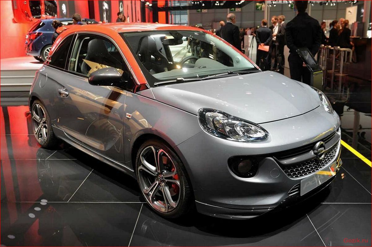 Хэтчбек Opel Adam S 2015 хэтчбек, opel, adam, 2015