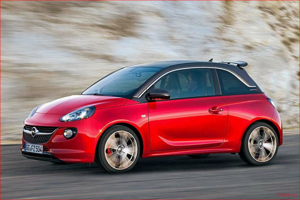 Хэтчбек Opel Adam S 2015 хэтчбек, opel, adam, 2015