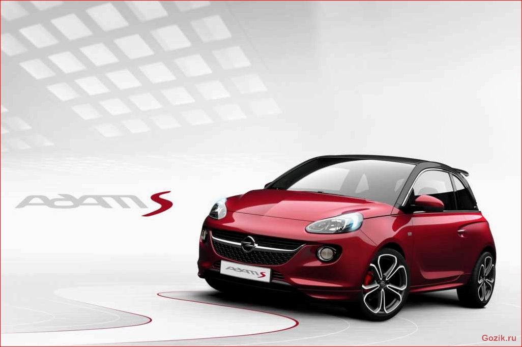 Хэтчбек Opel Adam S 2015 хэтчбек, opel, adam, 2015