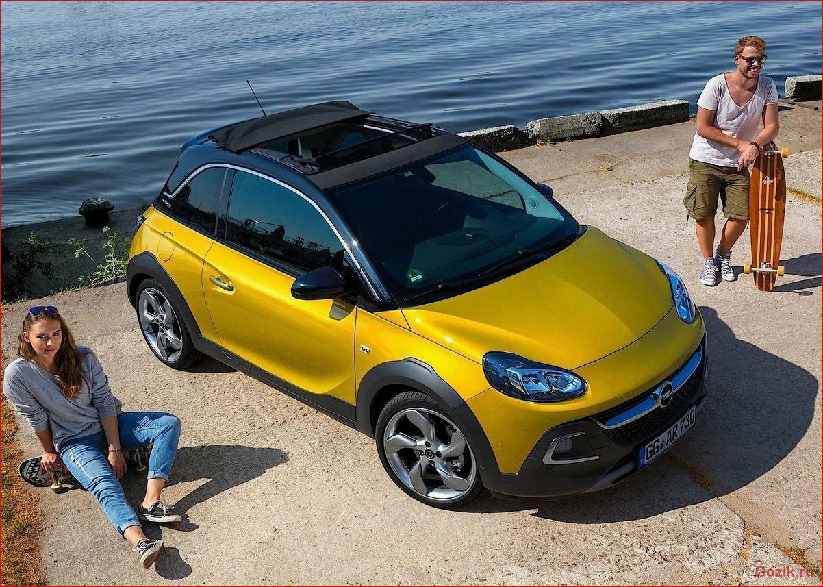 Хэтчбек Opel Adam S 2015 хэтчбек, opel, adam, 2015