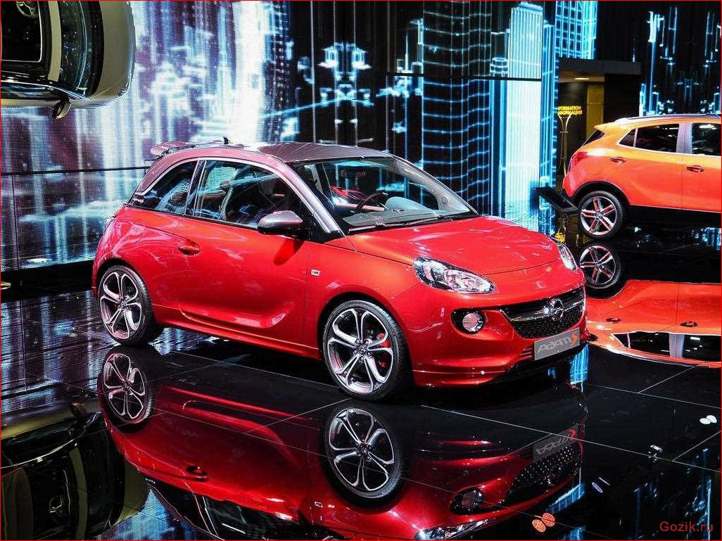 Хэтчбек Opel Adam S 2015 хэтчбек, opel, adam, 2015