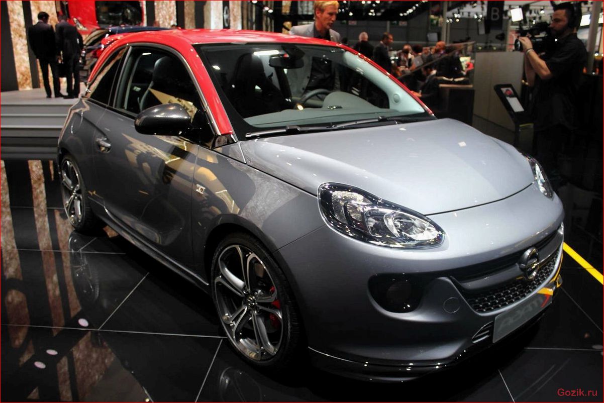 Хэтчбек Opel Adam S 2015 хэтчбек, opel, adam, 2015
