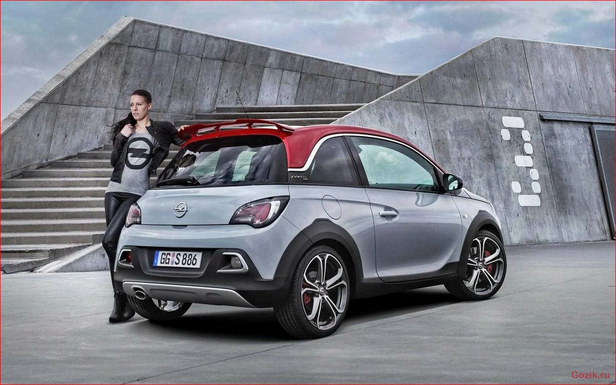 Хэтчбек Opel Adam S 2015 хэтчбек, opel, adam, 2015