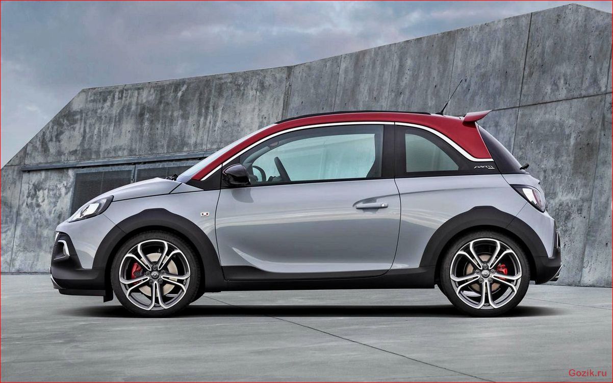 Хэтчбек Opel Adam S 2015 хэтчбек, opel, adam, 2015