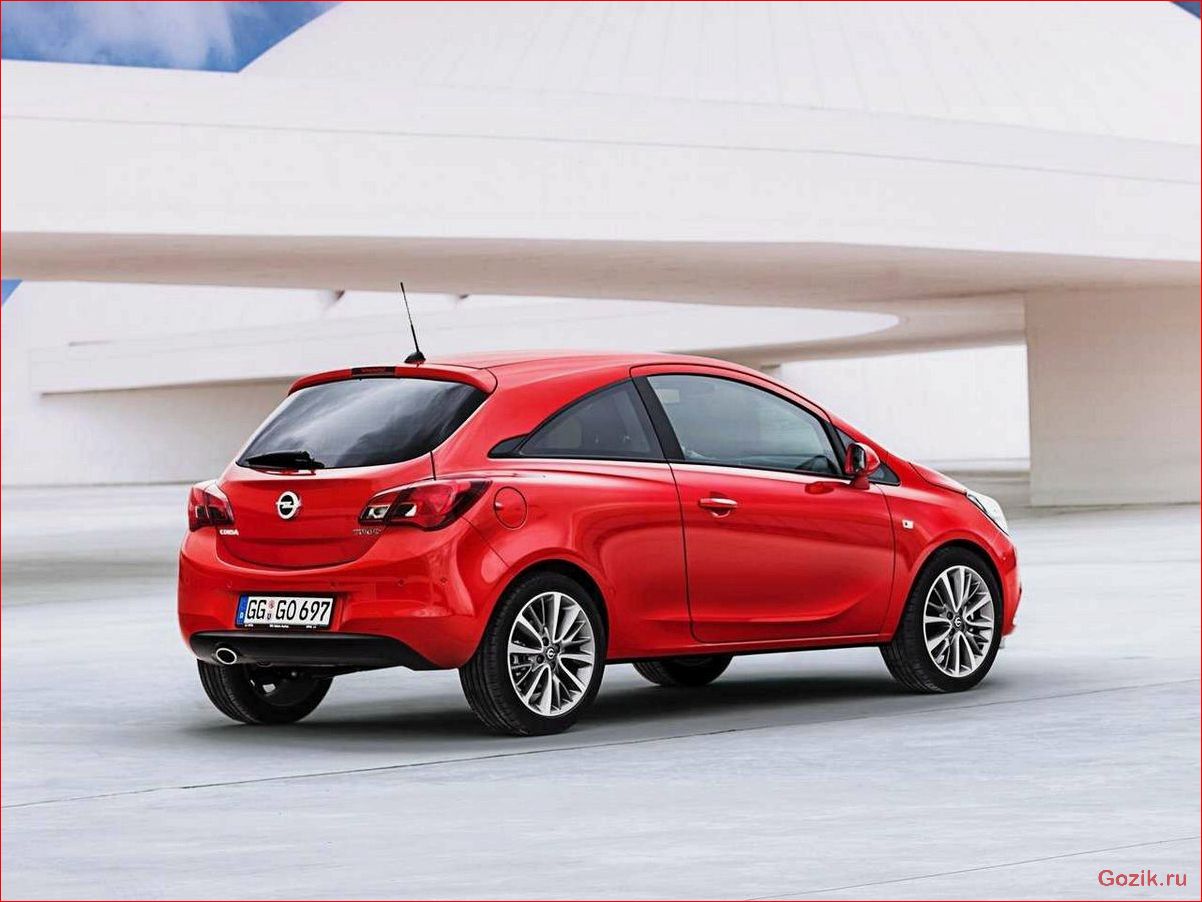 Хэтчбек Opel Corsa 2015: описание, характеристики, цены хэтчбек, opel, corsa, 2015, описание