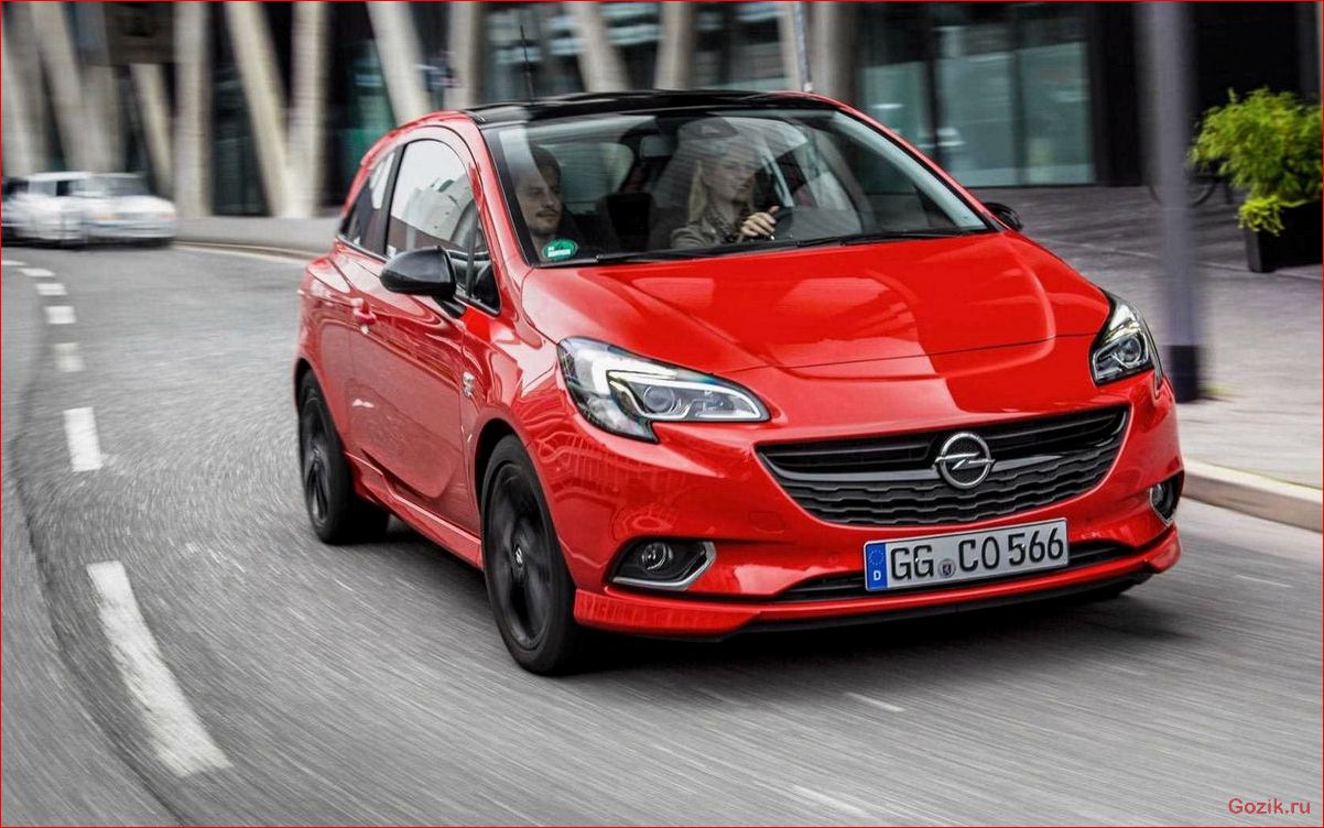 Хэтчбек Opel Corsa 2015: описание, характеристики, цены хэтчбек, opel, corsa, 2015, описание