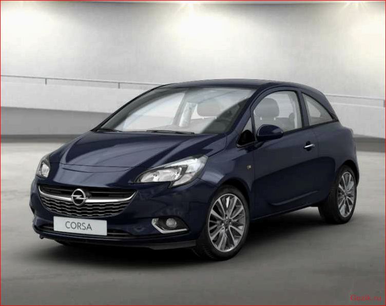 Хэтчбек Opel Corsa 2015: описание, характеристики, цены хэтчбек, opel, corsa, 2015, описание