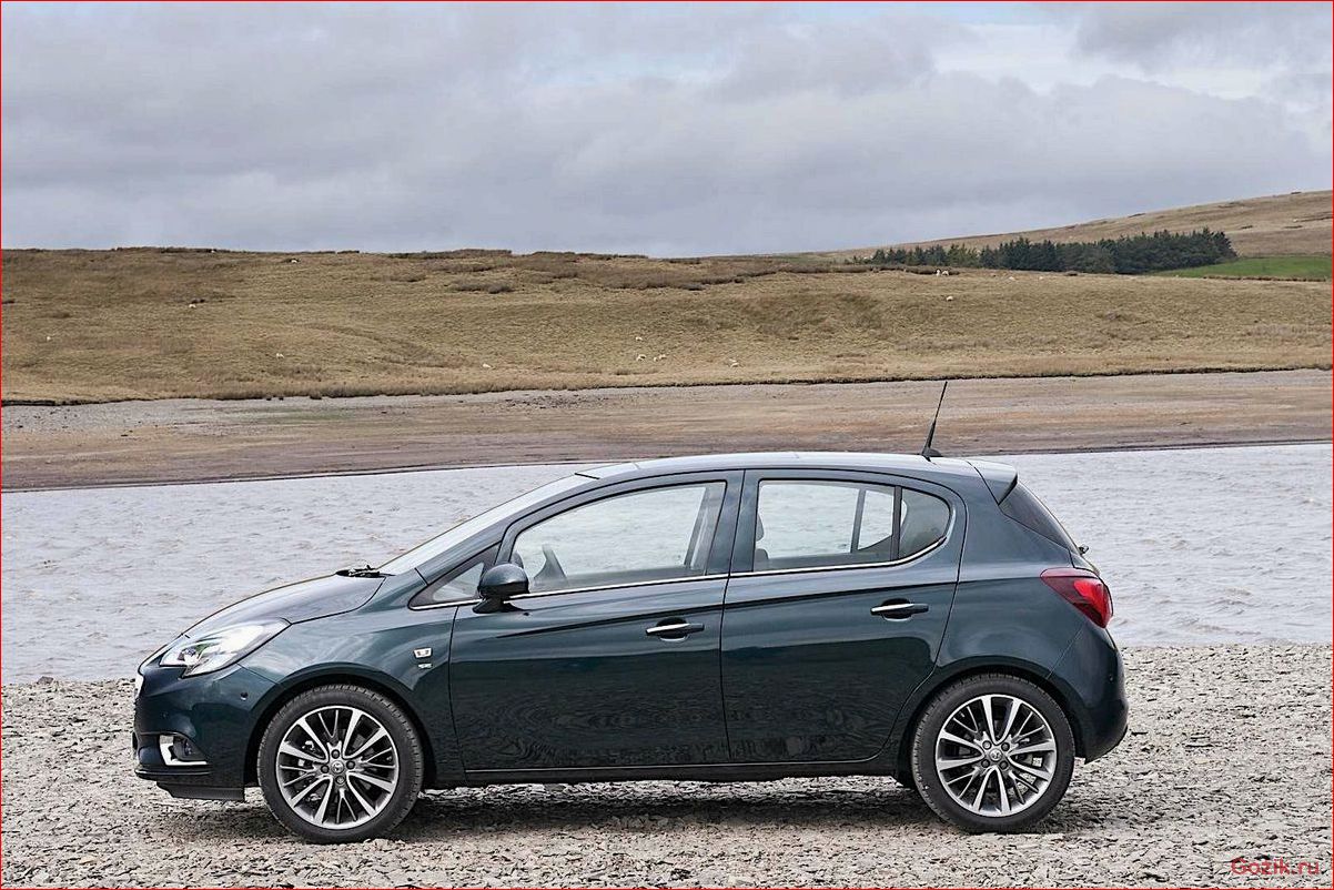 Хэтчбек Opel Corsa 2015: описание, характеристики, цены хэтчбек, opel, corsa, 2015, описание